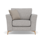 Chilton Armchair - Chair Fabric Armchairs Sterling Home 7 Light Feet Barley Clay