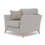Chilton Armchair - Chair Fabric — Light Feet / Barley Clay, gallery image 3