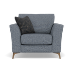 Chilton Armchair - Chair Fabric Armchairs Sterling Home 13