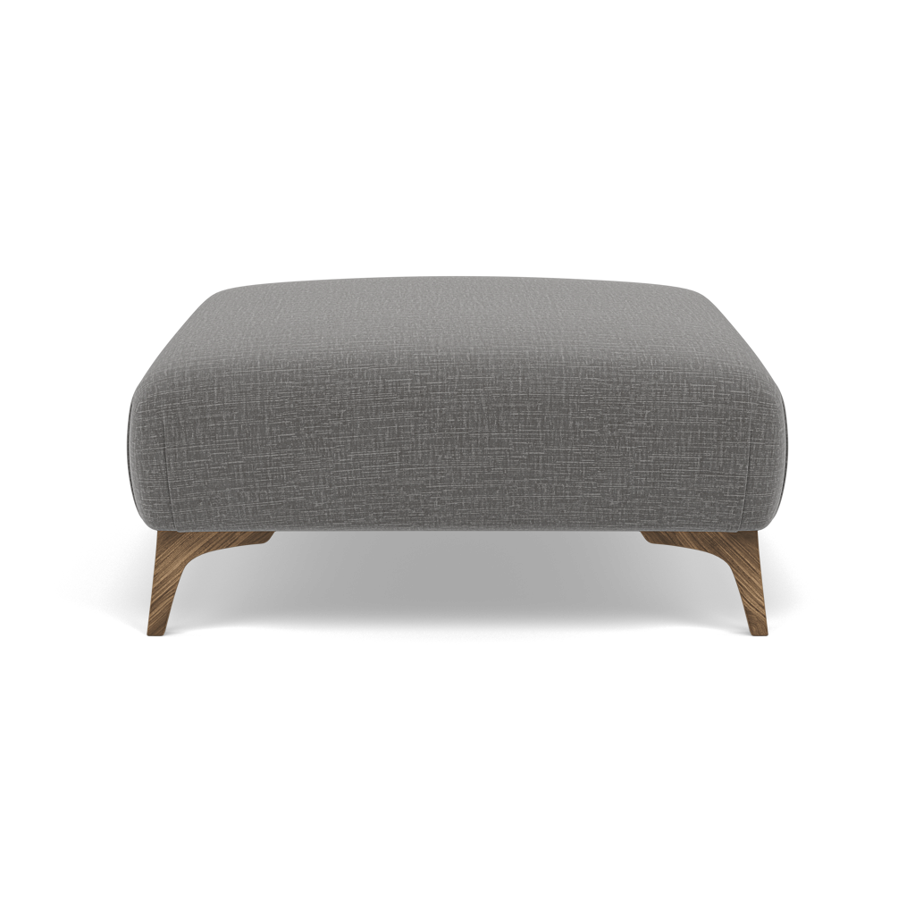 Chilton Footstool - Designer Stool Fabric Footstools Sterling Home 8