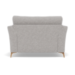 Chilton Loveseat - Cuddler Sofa Fabric — Light Feet / Barley Clay, gallery image 2