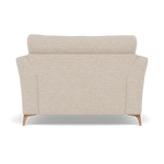 Chilton Loveseat - Cuddler Sofa Fabric — Light Feet / Barley Linen, gallery image 2