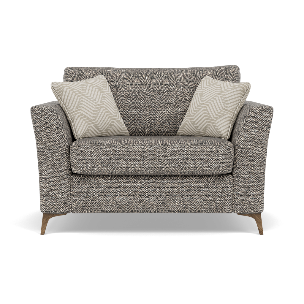Chilton Loveseat - Cuddler Sofa Fabric Loveseats Sterling Home 11