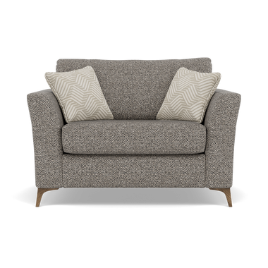 Chilton Loveseat - Cuddler Sofa Fabric Loveseats Sterling Home 11