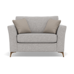 Chilton Loveseat - Cuddler Sofa Fabric Loveseats Sterling Home 12