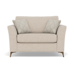 Chilton Loveseat - Cuddler Sofa Fabric Loveseats Sterling Home 10