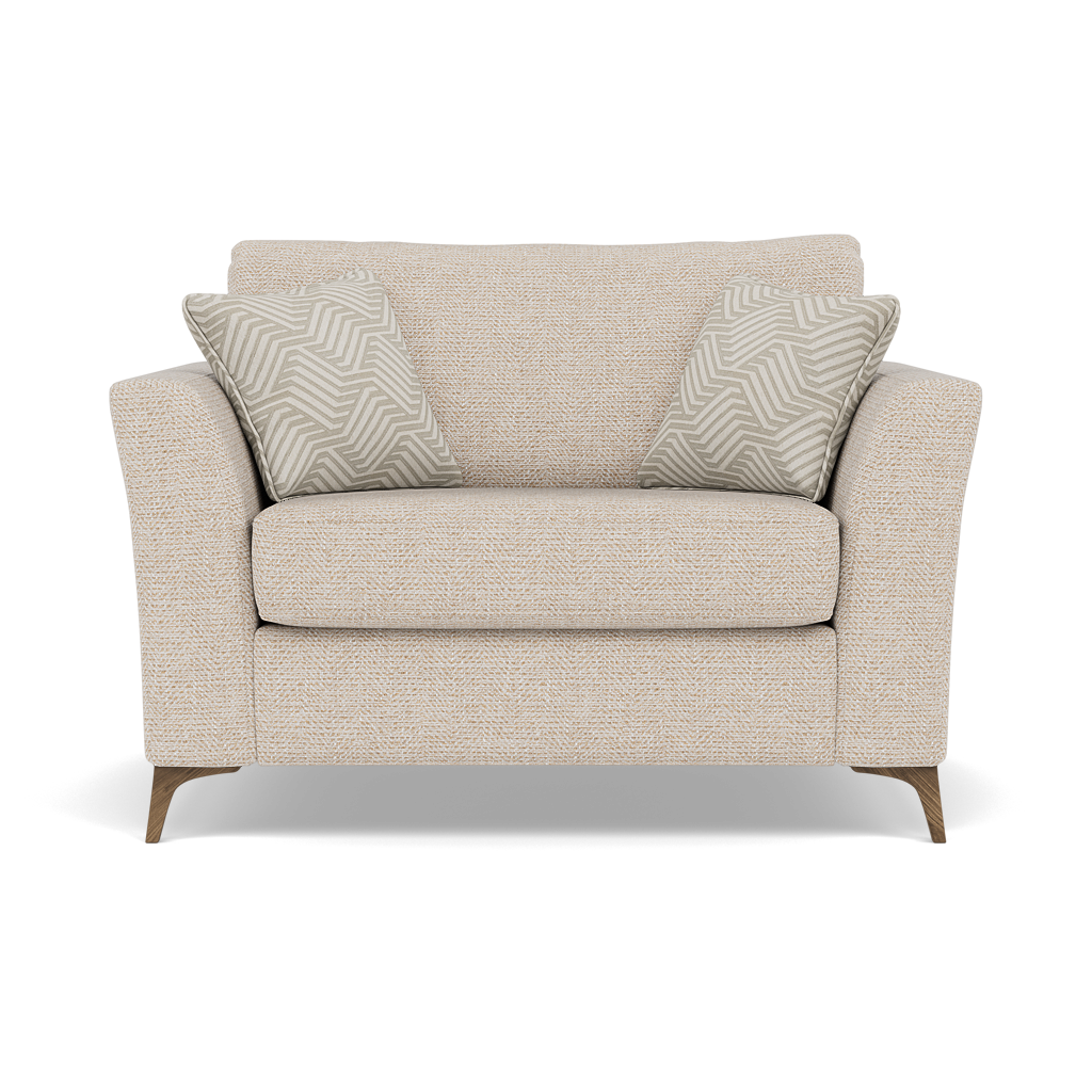 Chilton Loveseat - Cuddler Sofa Fabric Loveseats Sterling Home 10