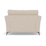Chilton Loveseat - Cuddler Sofa Fabric — Smoke Feet / Barley Linen, gallery image 2