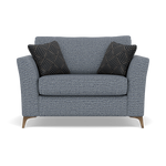 Chilton Loveseat - Cuddler Sofa Fabric Loveseats Sterling Home 13
