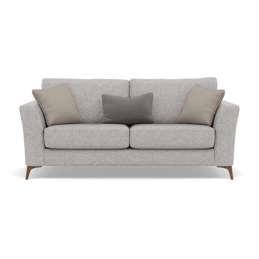 Chilton Small 3 Seater Sofa - 2.5 Seater Sofa Fabric Sofas Sterling Home Barley Clay 2