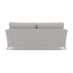 Chilton Small 3 Seater Sofa - 2.5 Seater Sofa Fabric — Chrome Feet / Barley Clay, gallery image 2