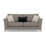 Chilton Small 3 Seater Sofa - 2.5 Seater Sofa Fabric 3 Seater Sofas Sterling Home 7 Light Feet Barley Charcoal