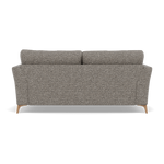 Chilton Small 3 Seater Sofa - 2.5 Seater Sofa Fabric — Light Feet / Barley Charcoal, gallery image 2
