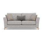 Chilton Small 3 Seater Sofa - 2.5 Seater Sofa Fabric 3 Seater Sofas Sterling Home 8 Light Feet Barley Clay