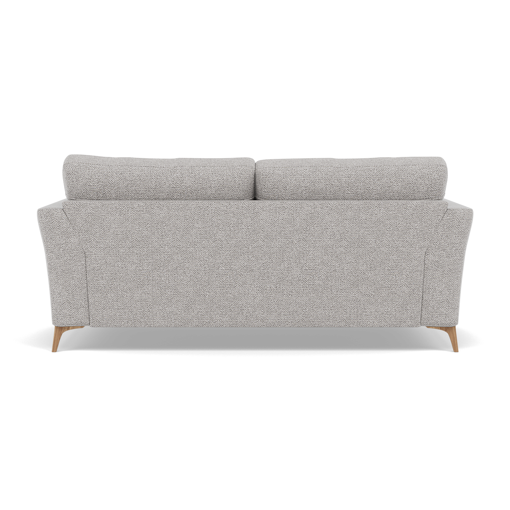 Chilton Small 3 Seater Sofa - 2.5 Seater Sofa Fabric — Light Feet / Barley Clay, gallery image 2