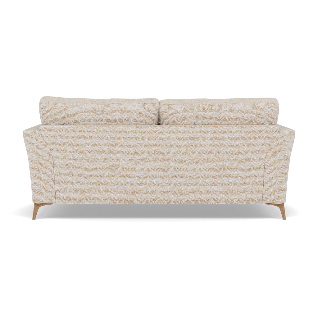 Chilton Small 3 Seater Sofa - 2.5 Seater Sofa Fabric — Light Feet / Barley Linen, gallery image 2
