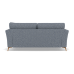 Chilton Small 3 Seater Sofa - 2.5 Seater Sofa Fabric — Light Feet / Barley Marine, gallery image 2