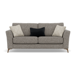 Chilton Small 3 Seater Sofa - 2.5 Seater Sofa Fabric 3 Seater Sofas Sterling Home 11