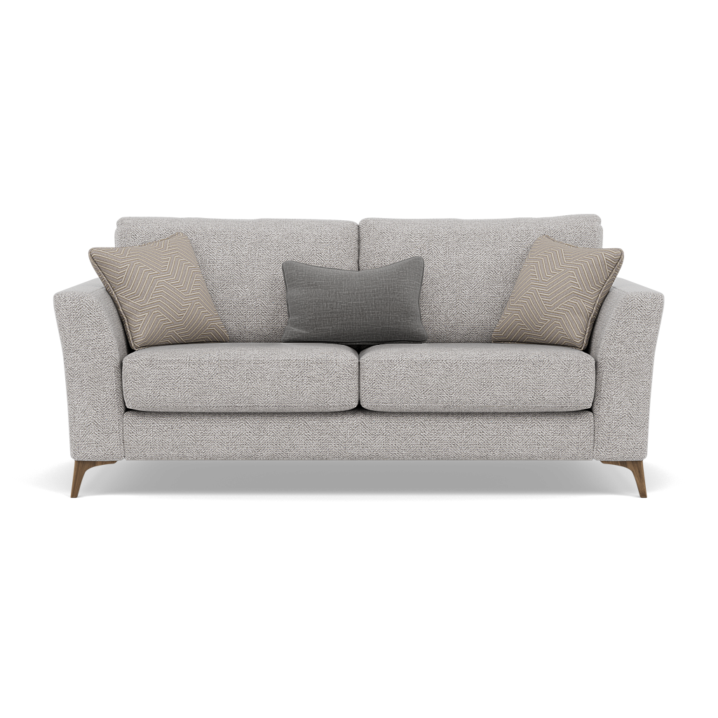 Chilton Small 3 Seater Sofa - 2.5 Seater Sofa Fabric 3 Seater Sofas Sterling Home 12
