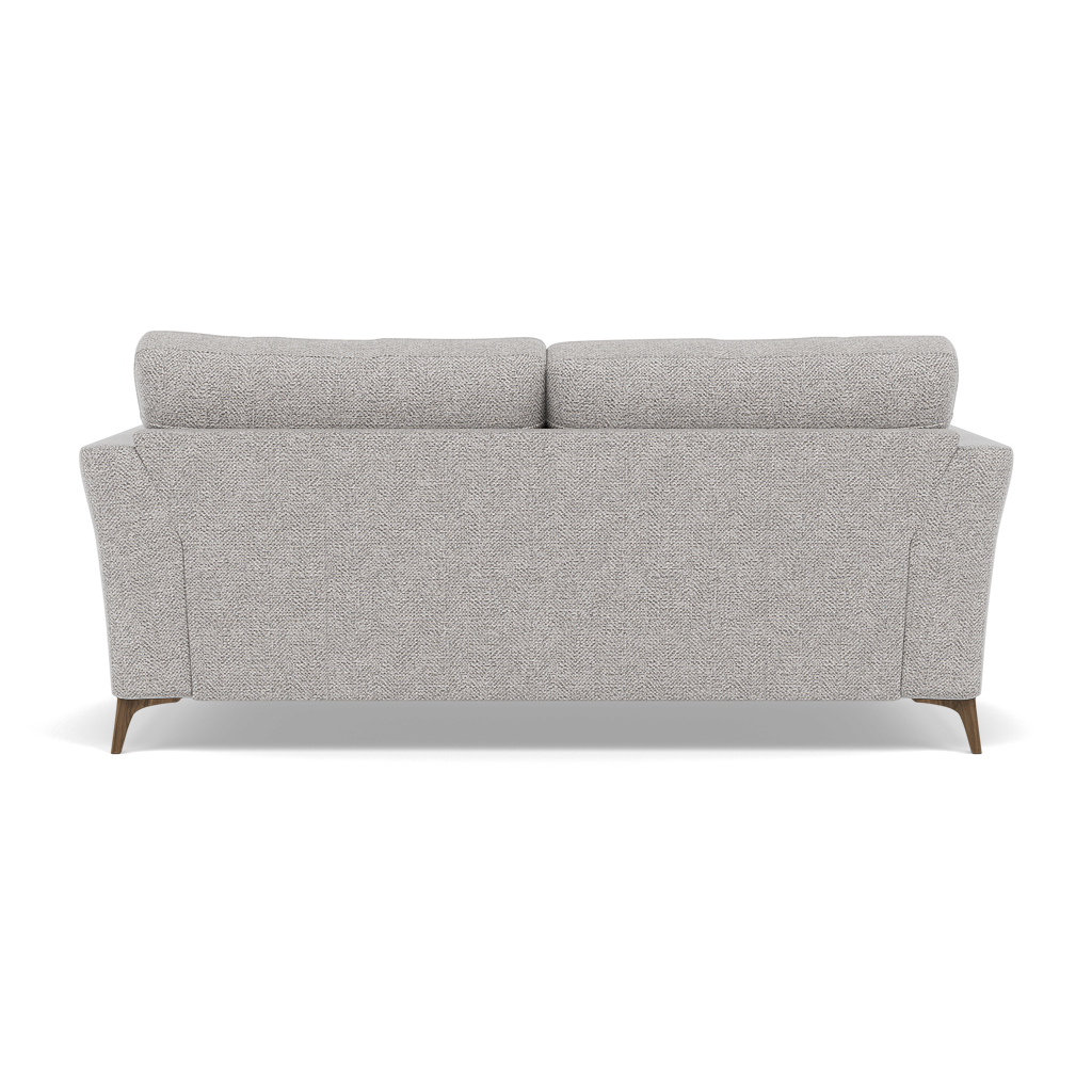 Chilton Small 3 Seater Sofa - 2.5 Seater Sofa Fabric — Smoke Feet / Barley Clay, gallery image 2