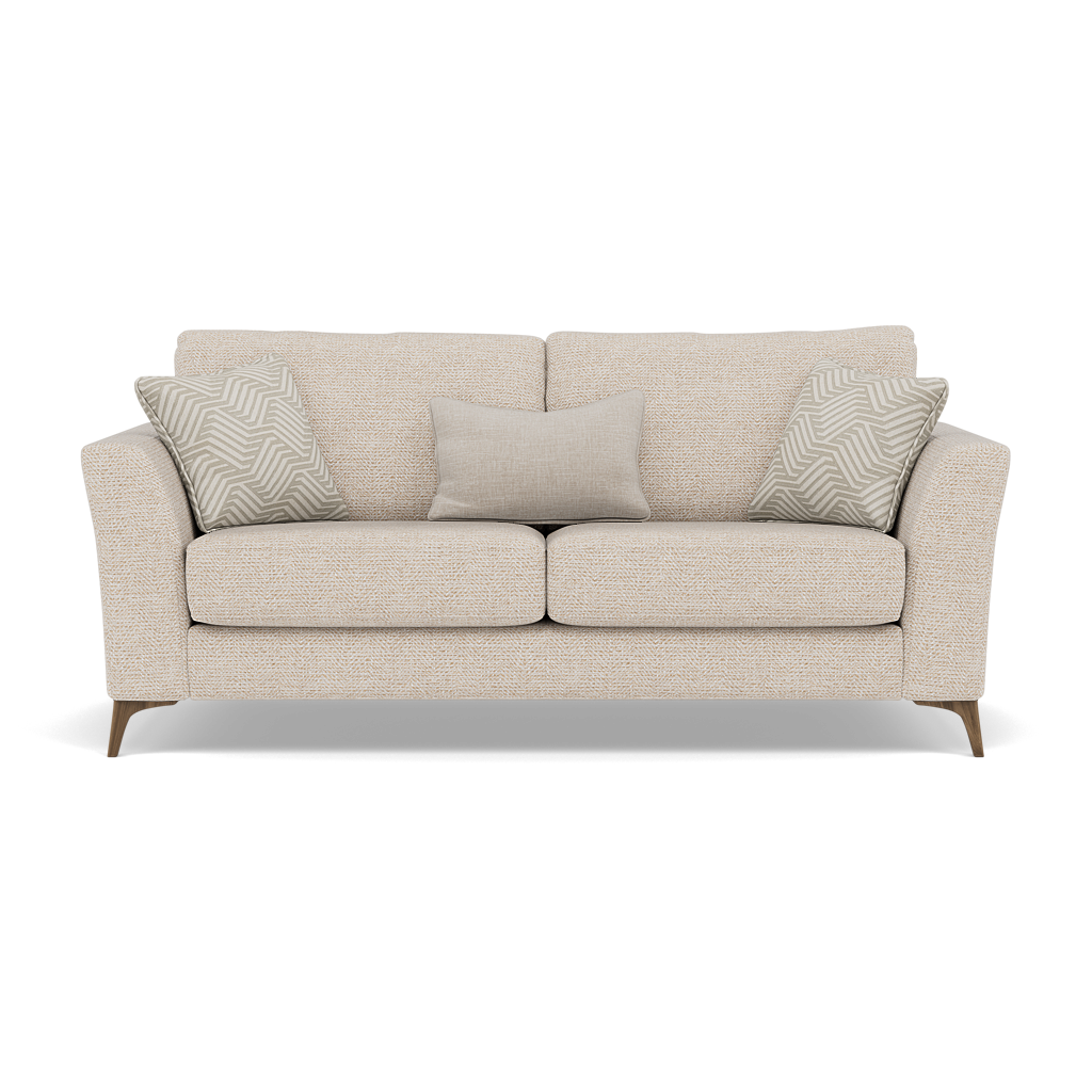 Chilton Small 3 Seater Sofa - 2.5 Seater Sofa Fabric 3 Seater Sofas Sterling Home 10