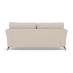 Chilton Small 3 Seater Sofa - 2.5 Seater Sofa Fabric — Smoke Feet / Barley Linen, gallery image 2
