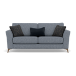 Chilton Small 3 Seater Sofa - 2.5 Seater Sofa Fabric 3 Seater Sofas Sterling Home 13