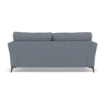 Chilton Small 3 Seater Sofa - 2.5 Seater Sofa Fabric — Smoke Feet / Barley Marine, gallery image 2