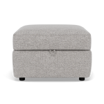 Chilton Storage Footstool - Storage Stool Fabric Footstools Sterling Home 4 Barley Clay