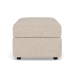 Chilton Storage Footstool - Storage Stool Fabric — Barley Linen, gallery image 2