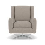 Chilton Swivel Armchair - Swivel Accent Chair Accent Fabric Sterling Home 3 Capri Ash