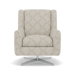 Chilton Swivel Armchair - Swivel Accent Chair Accent Fabric Sterling Home 1 Capri Oyster