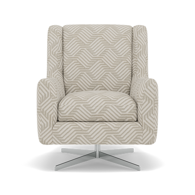 Chilton Swivel Armchair - Swivel Chair Accent Fabric Sterling Home 1 Capri Oyster