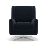 Chilton Swivel Armchair - Swivel Chair Fabric Armchairs Sterling Home 4 Kobe Ink