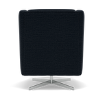 Chilton Swivel Armchair - Swivel Chair Fabric — Kobe Ink, gallery image 2