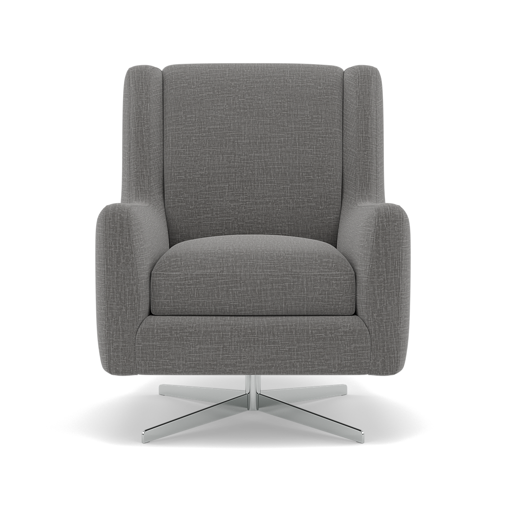 Chilton Swivel Armchair - Swivel Chair Fabric Armchairs Sterling Home 5 Kobe Lead