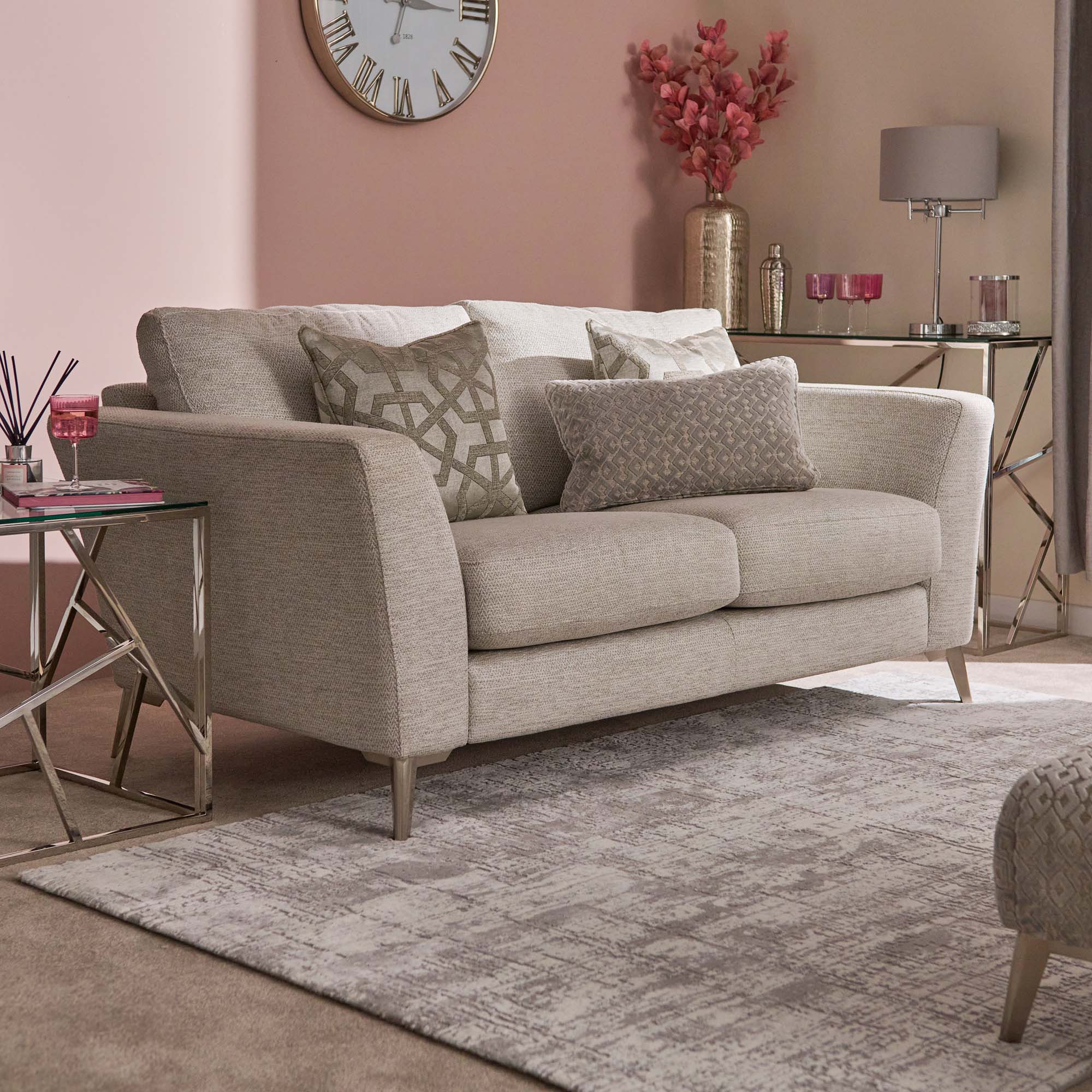 Chilton 2 Seater Sofa - 2 Seater Sofa Fabric Sofas Sterling Home 2