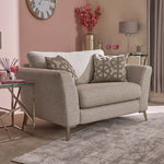 Chilton Loveseat - Cuddler Sofa Fabric Armchairs Sterling Home 2