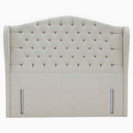 Harrison Spinks Churchill Headboard - Winged Deep Headboard 180cm - Super King Sterling Home 1