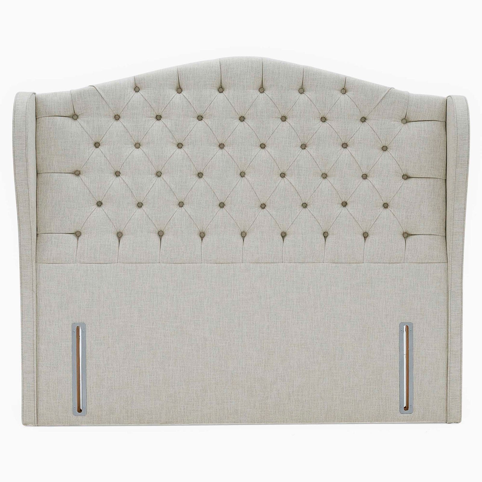Harrison Spinks Churchill Headboard - Winged Deep Headboard 180cm - Super King Sterling Home 1