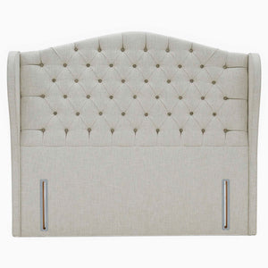 Harrison Spinks Churchill Headboard - Winged Deep Headboard 90cm - Single Sterling Home 1