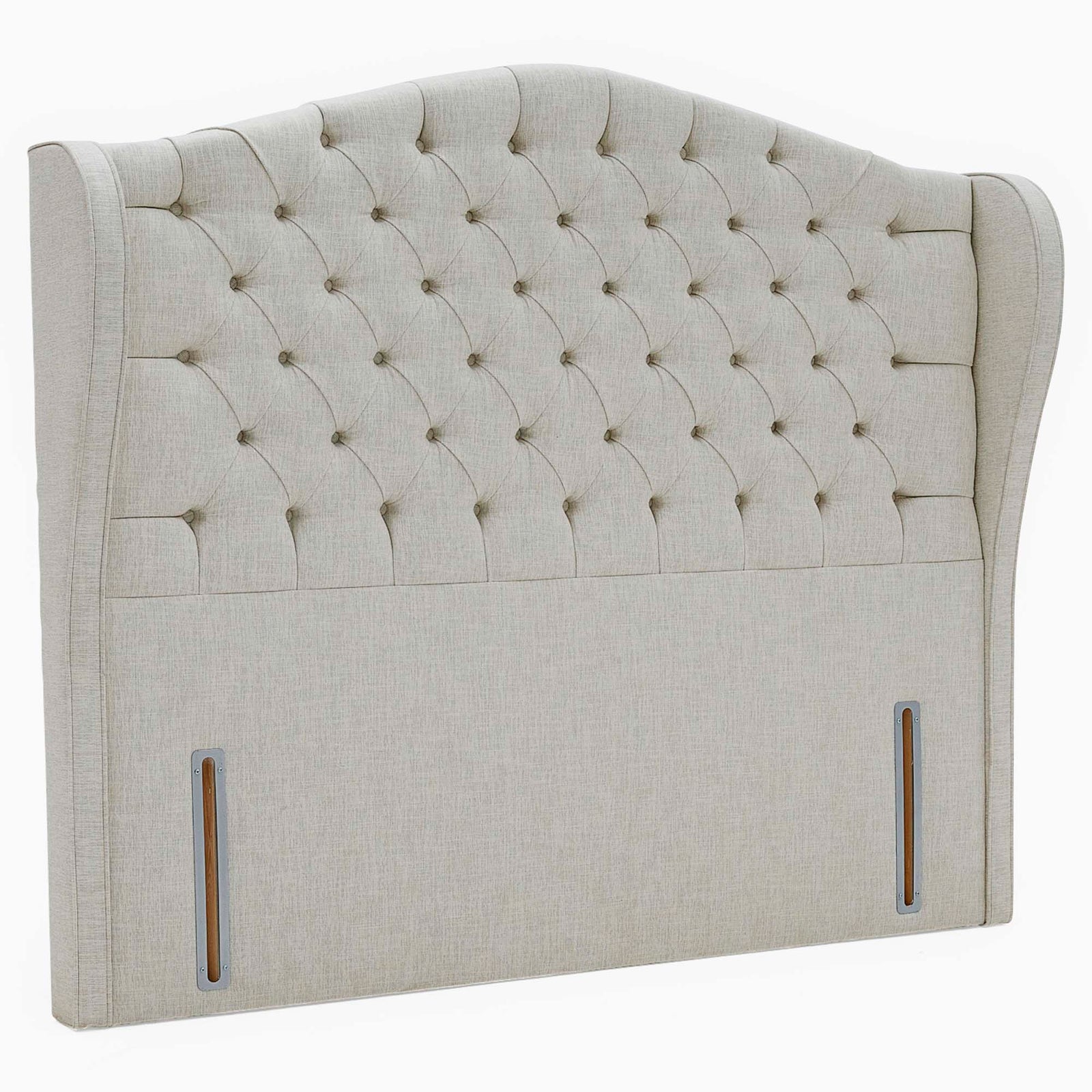 Harrison Spinks Churchill Headboard - Winged Deep Headboard 180cm - Super King Sterling Home 2