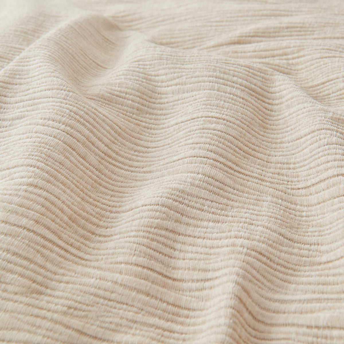 Bergen Cream Duvet Cover Set - Bergen Natrual Duvet Set King Sterling Home 3