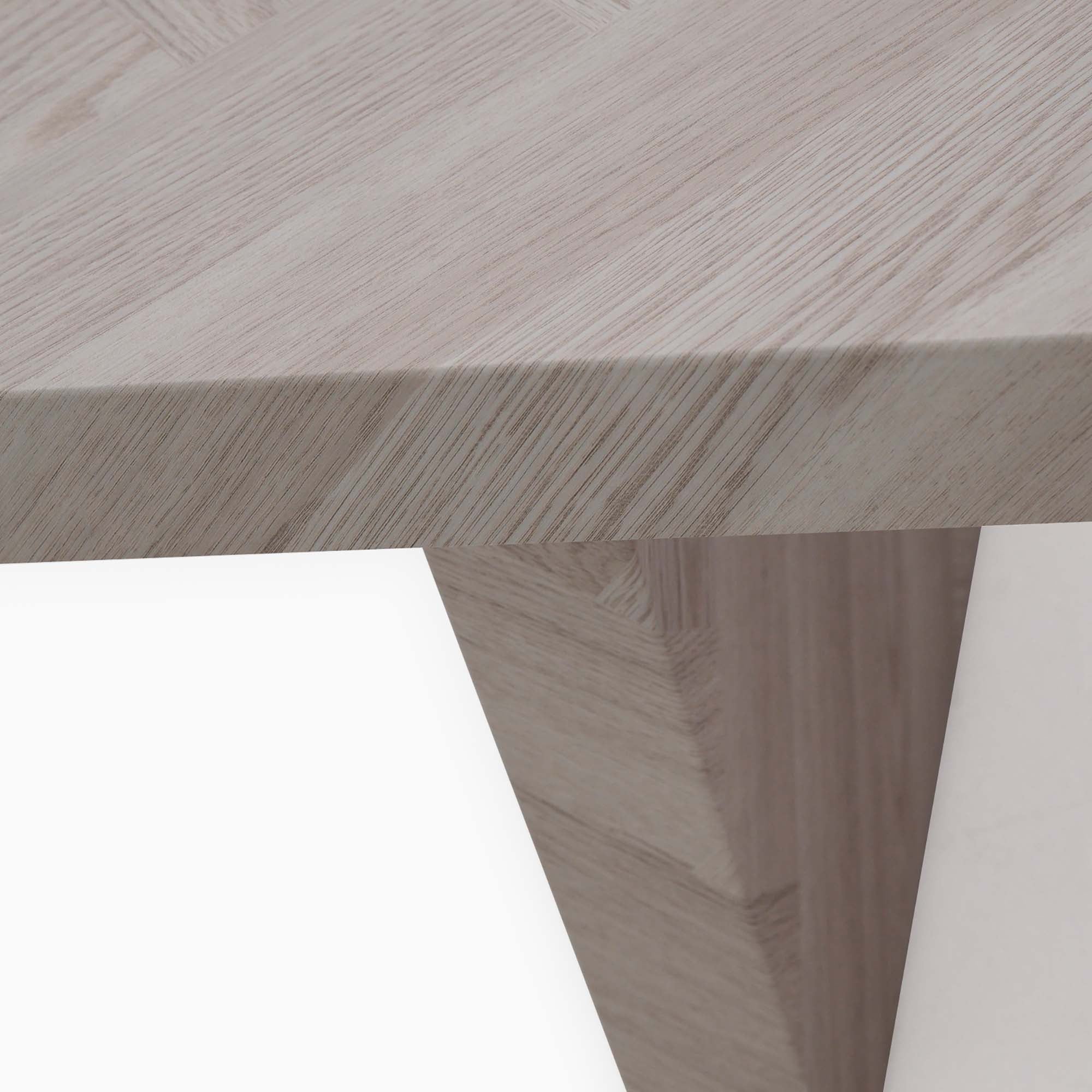 Coastal Coffee Table - Coffee Table Herringbone Light Finish on MDF Tables Sterling Home 5