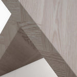 Coastal Side Table - End Table Herringbone Light Finish on MDF Tables Sterling Home 6