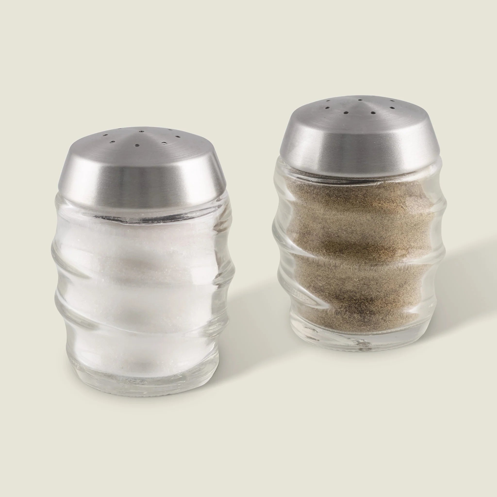 Bray 70mm Glass Shakers Set Sterling Home 1
