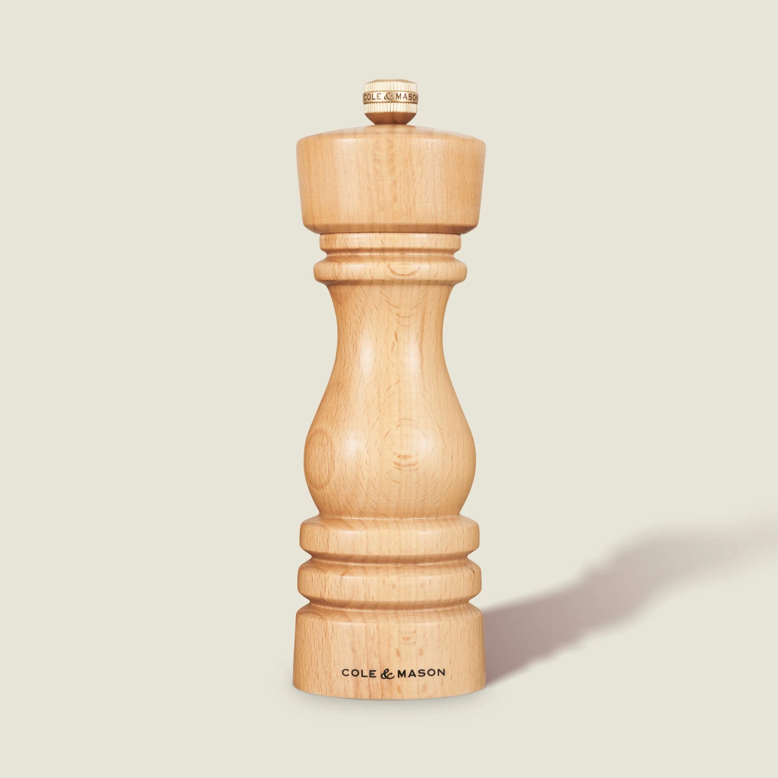 London Pepper Mill Beech 18CM Sterling Home 3