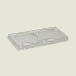 Cole & Mason Acrylic Mill Tray Sterling Home 2