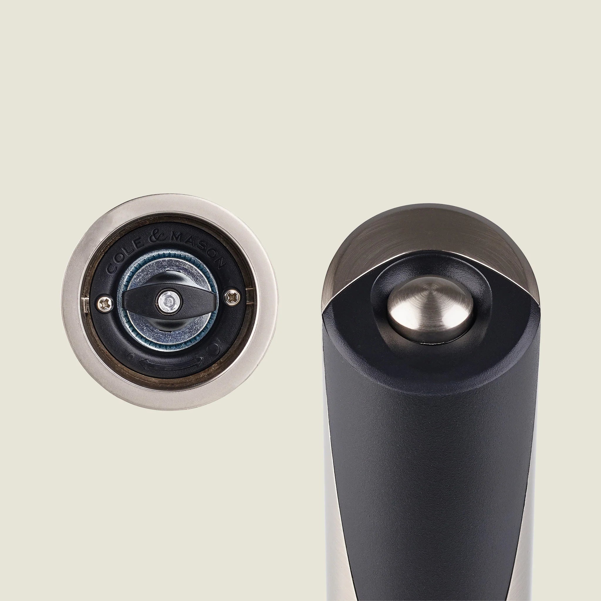 Cole & Mason Richmond Electronic Salt & Pepper Set Sterling Home 2