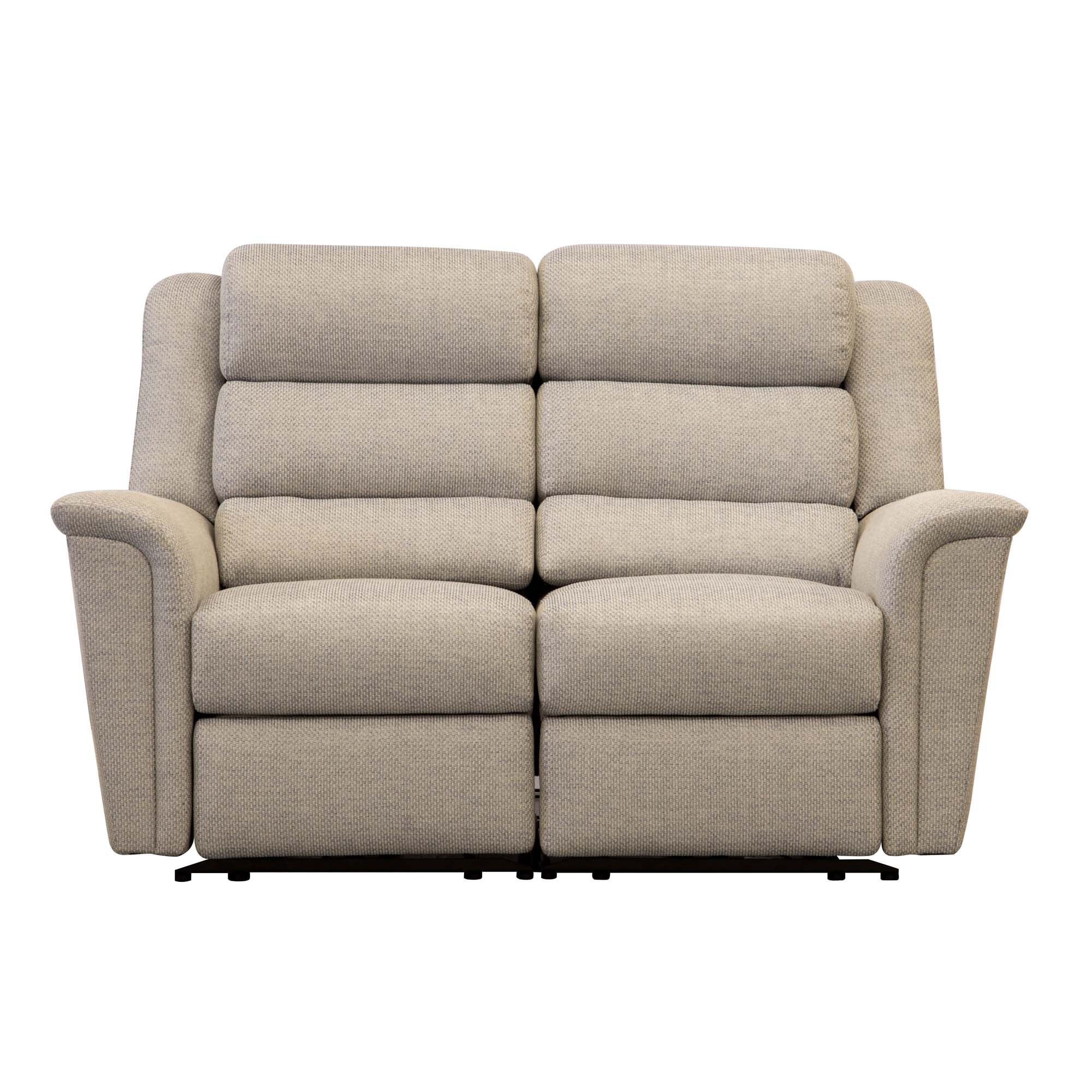 Parker Knoll Colorado 2 Seater Sofa - 2 Seater Sofa Leather Sterling Home 1